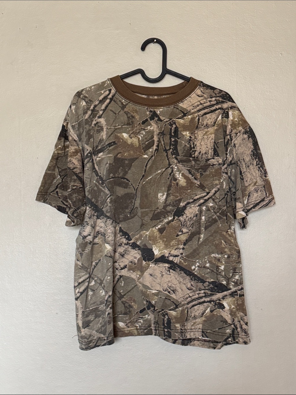 Vintage Pro Action Camo Tshirt